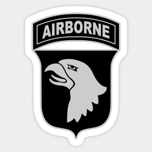 101st Airborne Division Patch Sticker